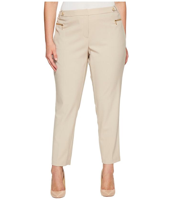 Calvin Klein Plus - Plus Size Straight Leg With Hardware