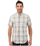 Nautica - Short Sleeve Large Plaid Shirt W/ Pocket