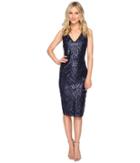 Rsvp - Parker Embroidered Sequin Dress