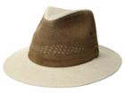 Tommy Bahama - Linen And Perforated Leather Safari
