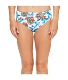 Tommy Bahama - Fira Floral High-waist Sash Bikini Bottom