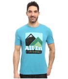 Life Is Good - All In Mountains Cool Tee