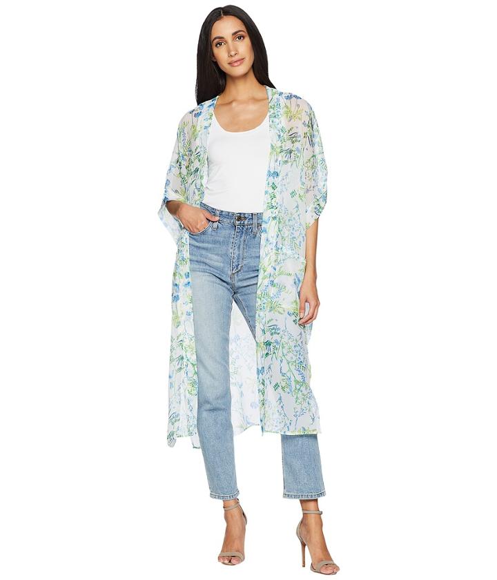 Steve Madden - Botanical Garden Contemporary Kimono Duster