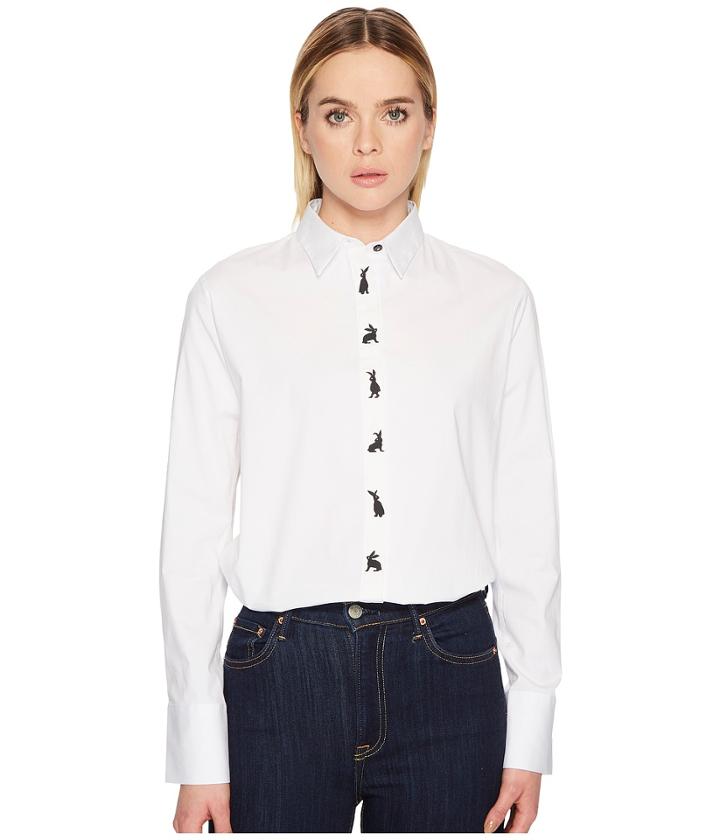 Paul Smith - Woven Bunny Print Shirt