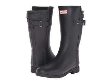Hunter - Original Short Refined Back Strap Rain Boots