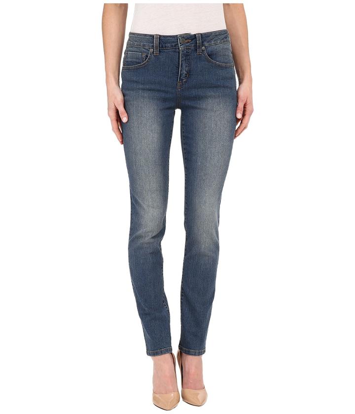 Miraclebody Jeans - Skinny Sanded Jeans In Hemingway