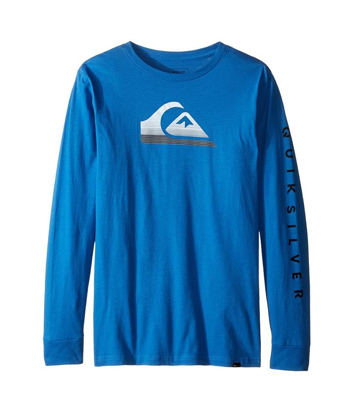 Quiksilver Kids - Milk Money Long Sleeve Screen Tee