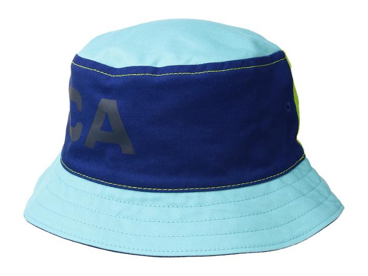 Nautica - Reversible Large Logo Print Bucket Hat