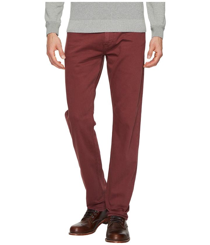 Mavi Jeans - Marcus Regular Rise Slim Straight Leg In Rosewood Washed Comfort