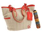 TYLER RODAN - Maui Tote (Sand/Flamingo) - Bags and Luggage