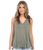 Brigitte Bailey - Olivia V-neck Tank Top