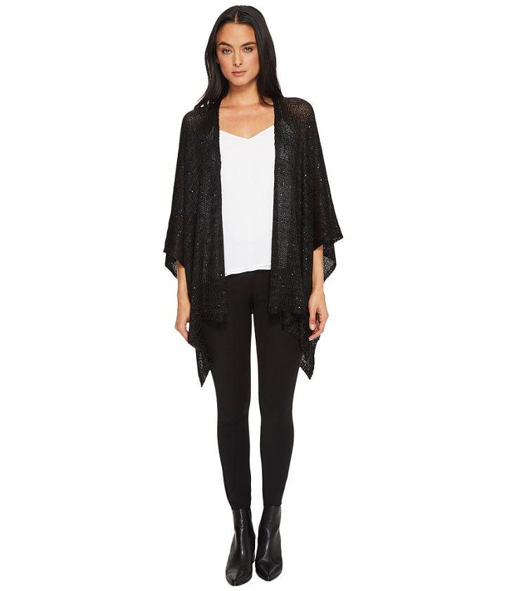 Collection Xiix - Sequins Knit Ruana