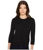 Kate Spade New York - Rambling Roses Scallop Cardigan