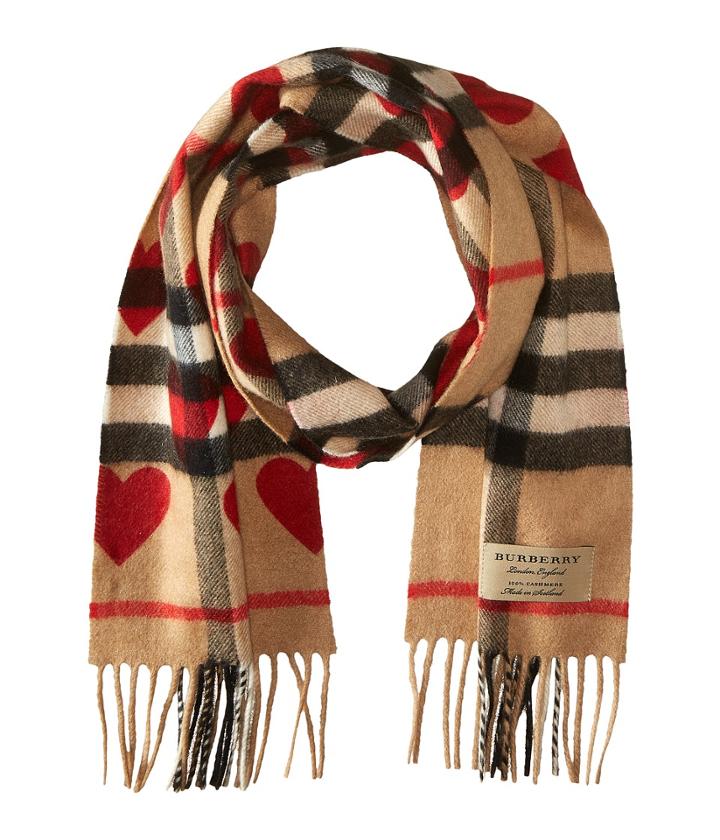 Burberry Kids - Charlotte Check Cape Scarf