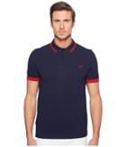 Fred Perry - Ringer Cuff Pique Shirt