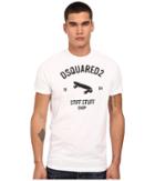Dsquared2 - Stiff Stuff Twisted Fit T-shirt