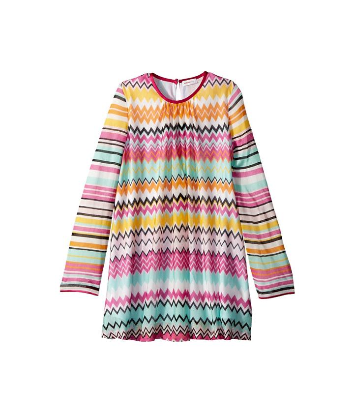 Missoni Kids - Knit Zigzag Dress