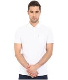 Ben Sherman - Short Sleeve Mini Geo Print Polo Mc12331a