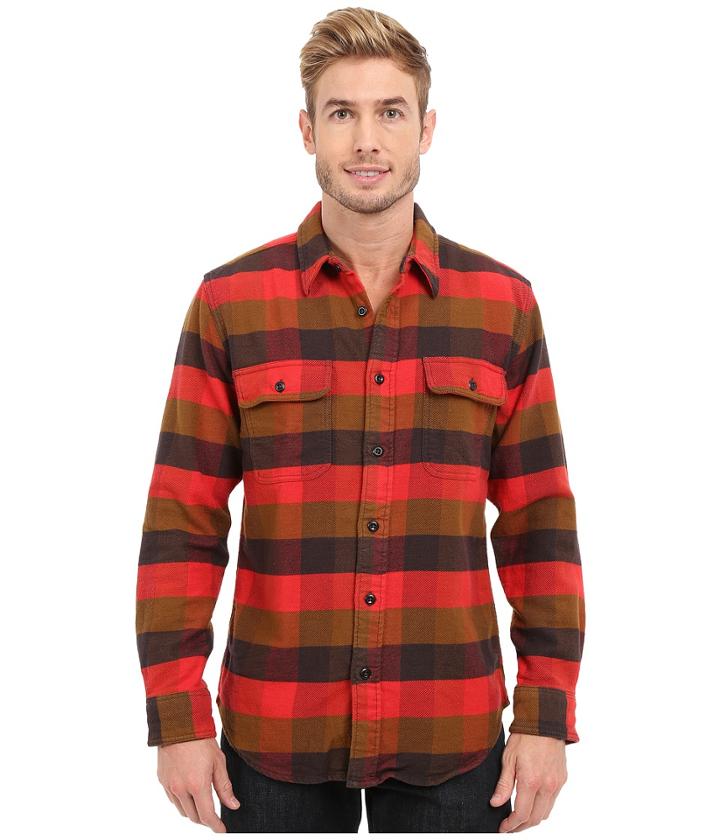 Filson - Vintage Flannel Work Shirt