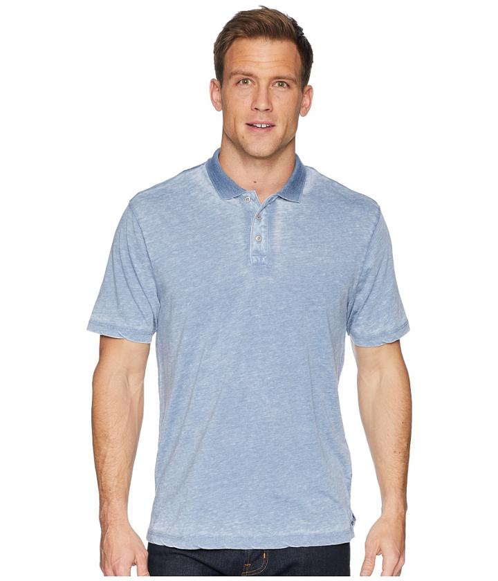 True Grit - Bowery Burnouts Vintage Washed Short Sleeve Polo