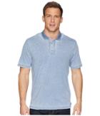True Grit - Bowery Burnouts Vintage Washed Short Sleeve Polo