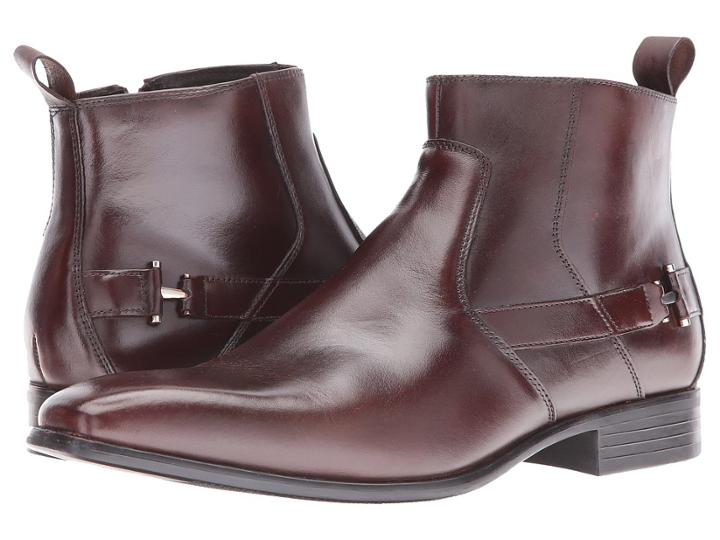Stacy Adams - Montrose Plain Toe Zipper Boot