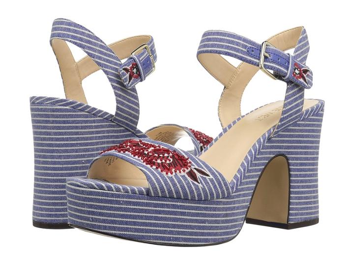 Nine West - Fontayah Heel Sandal