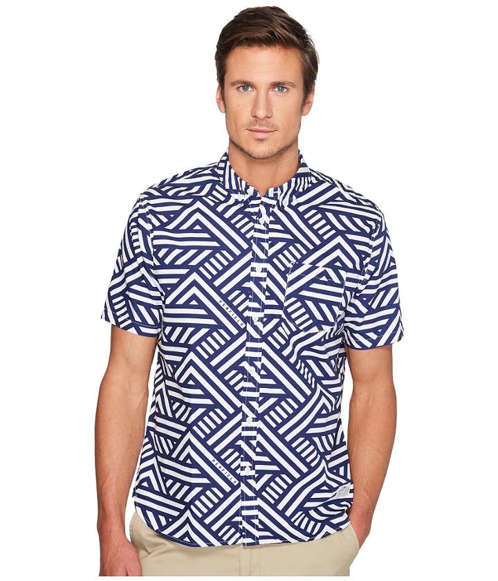 Penfield - Elba Geo Short Sleeve Shirt