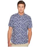 Penfield - Elba Geo Short Sleeve Shirt