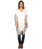 Bcbgeneration - Bff Woven Border Wrap
