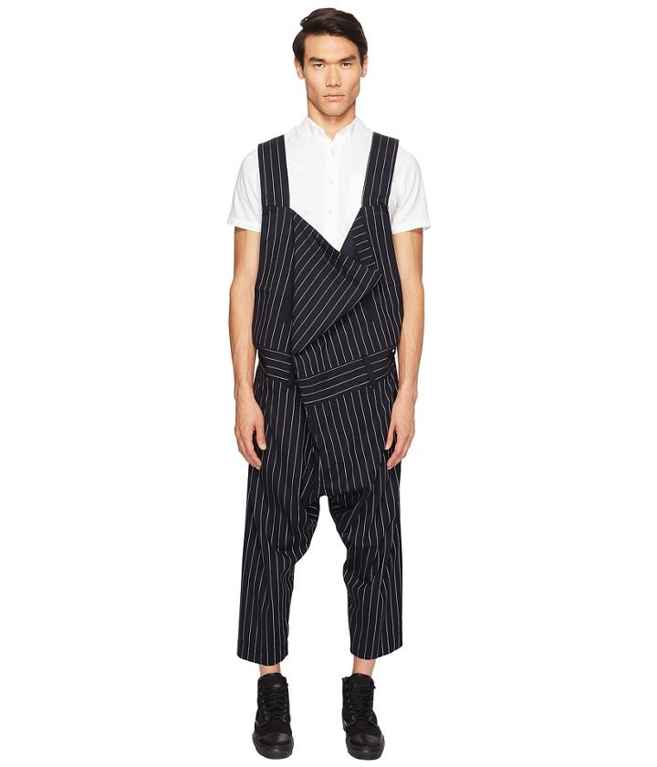 Vivienne Westwood - Suiting Pinstripe Overalls