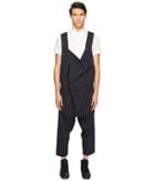 Vivienne Westwood - Suiting Pinstripe Overalls