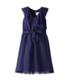 Us Angels Sleevless Wrap Front W/ Full Skirt