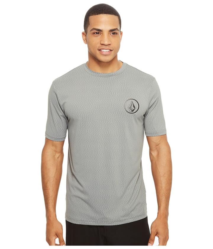Volcom - Distortion Short Sleeve Loose Fit Rashguard