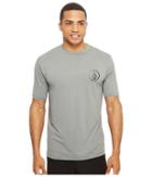 Volcom - Distortion Short Sleeve Loose Fit Rashguard