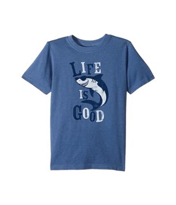 Life Is Good Kids - Shark Crusher Tee