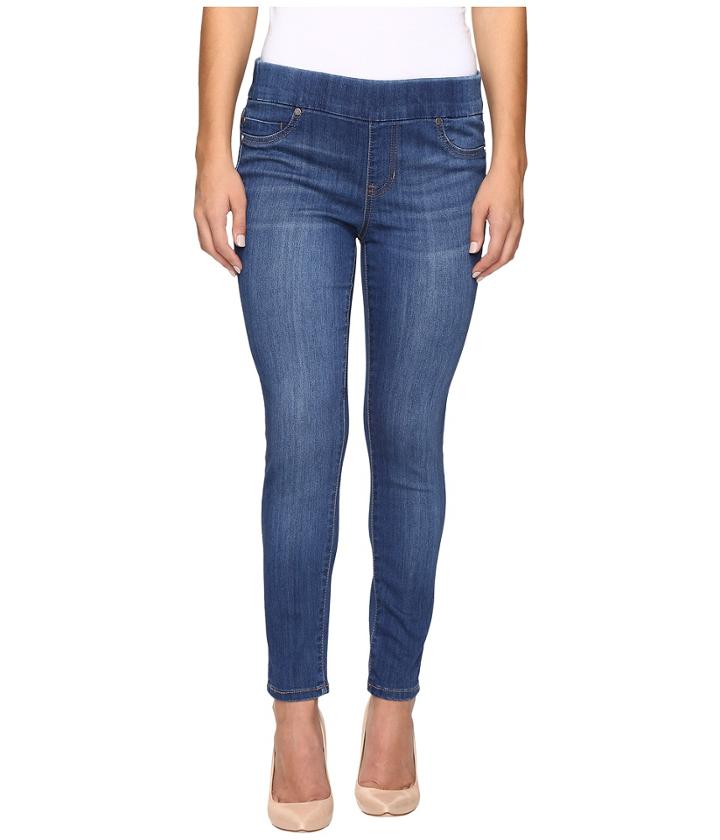 Liverpool - Petite Sienna Pull-on Ankle Jeans In Lanier Mid Indigo