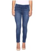 Liverpool - Petite Sienna Pull-on Ankle Jeans In Lanier Mid Indigo