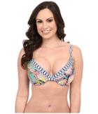 Body Glove - Wanderer Rose D-dd-e Molded Cup Underwire Top