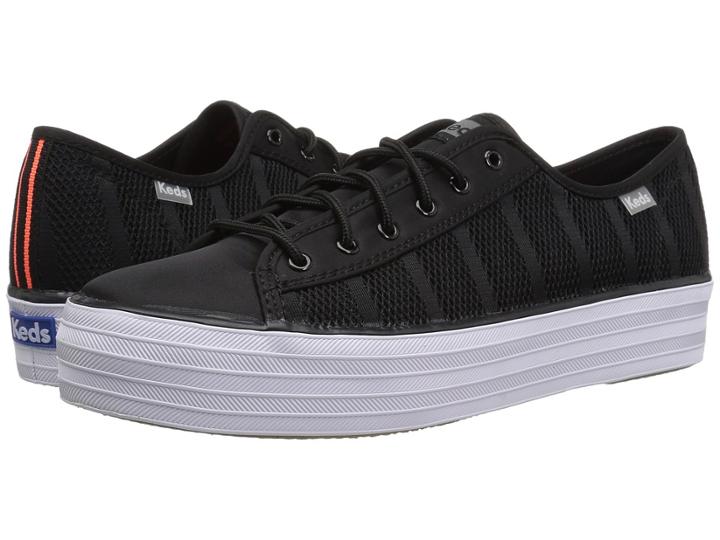 Keds - Triple Kick Striped Mesh
