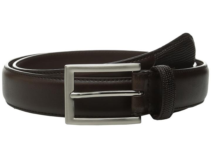 Stacy Adams - Max 32mm Lizard Embossed Keeper And Tail