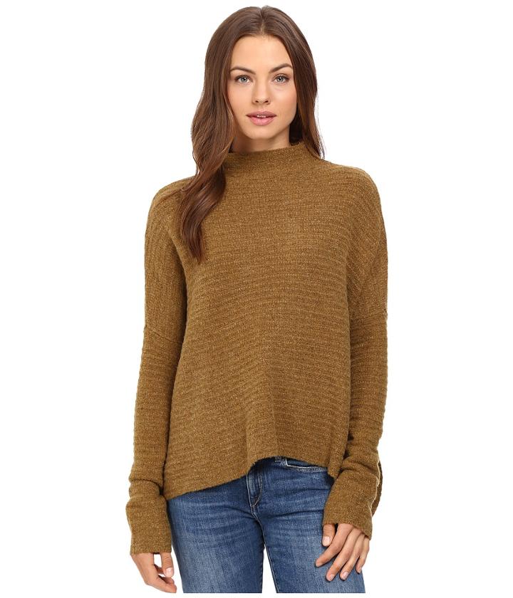 Free People - Arctic Fox Zip Back Sweater