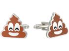 Cufflinks Inc. - Poo Emoji Cufflinks