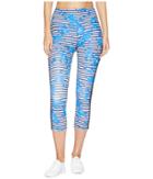 Kate Spade New York Athleisure - Hibiscus Stripe Leggings
