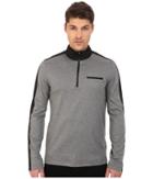 Michael Kors - Nylon Trim 1/2 Zip Pullover