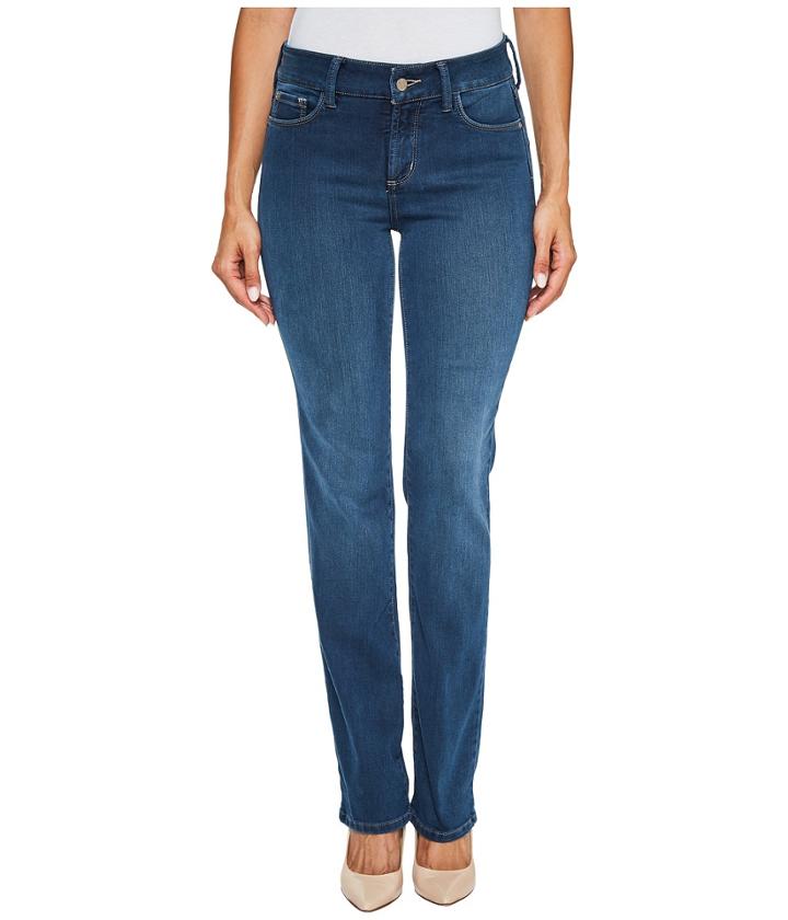 Nydj - Marilyn Straight In Future Fit Denim In Rome