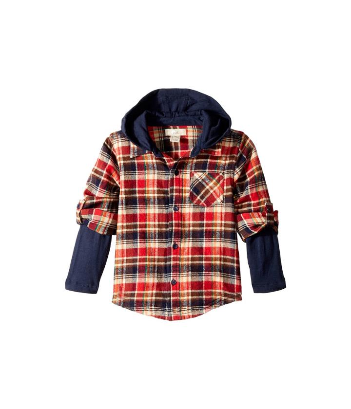 Peek - Ace Plaid Hoodie