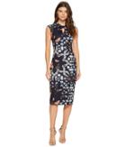 Ted Baker - Kairra Kyoto Gardens Bow Neck Dress