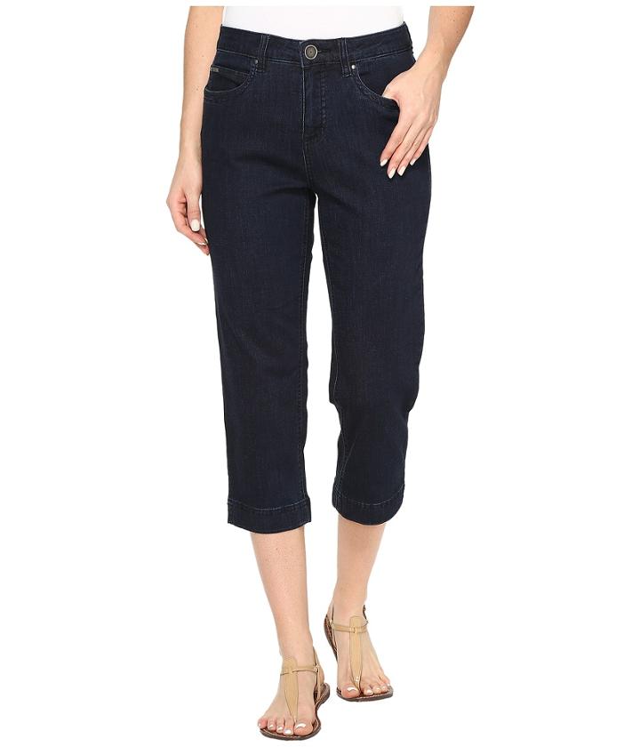 Fdj French Dressing Jeans - Supreme Denim Olivia Slim Capris In Pleasant