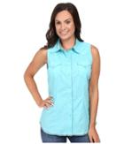 Roper - 00456 Solid Poplin - Aqua